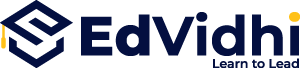 EdVidhi - Learn to Lead